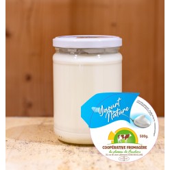 Yaourt nature