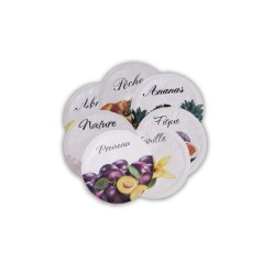 Yaourt fruité (lot de 4)