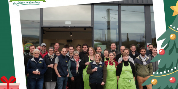Merci pour votre fidélité : fromages et produits locaux de qualité dans les magasins de la Coopérative du Plateau de Bouclans