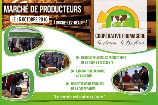 Marché des producteurs à Roche-Lez-Beaupré & Naisey-les-Granges