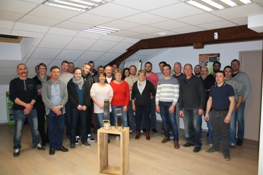 Notre Comté médaillé d’or !