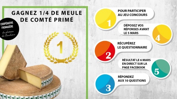 Bravo à Sébastien, grand vainqueur de notre jeu-concours !